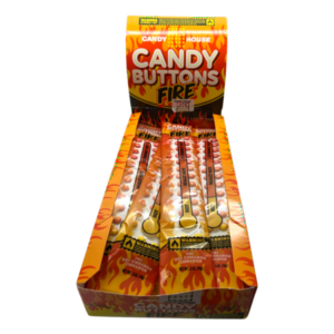 Candy House Fire Candy Buttons 0.5oz 24ct